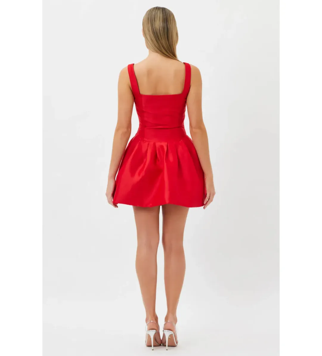 Bianca and Bridgett Alba Mini Dress Red Size 8  for rent on The Volte - main image