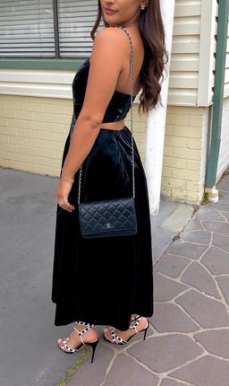 Camilla and Marc Alexie Dress Black Size 10 for rent on The Volte - image 5