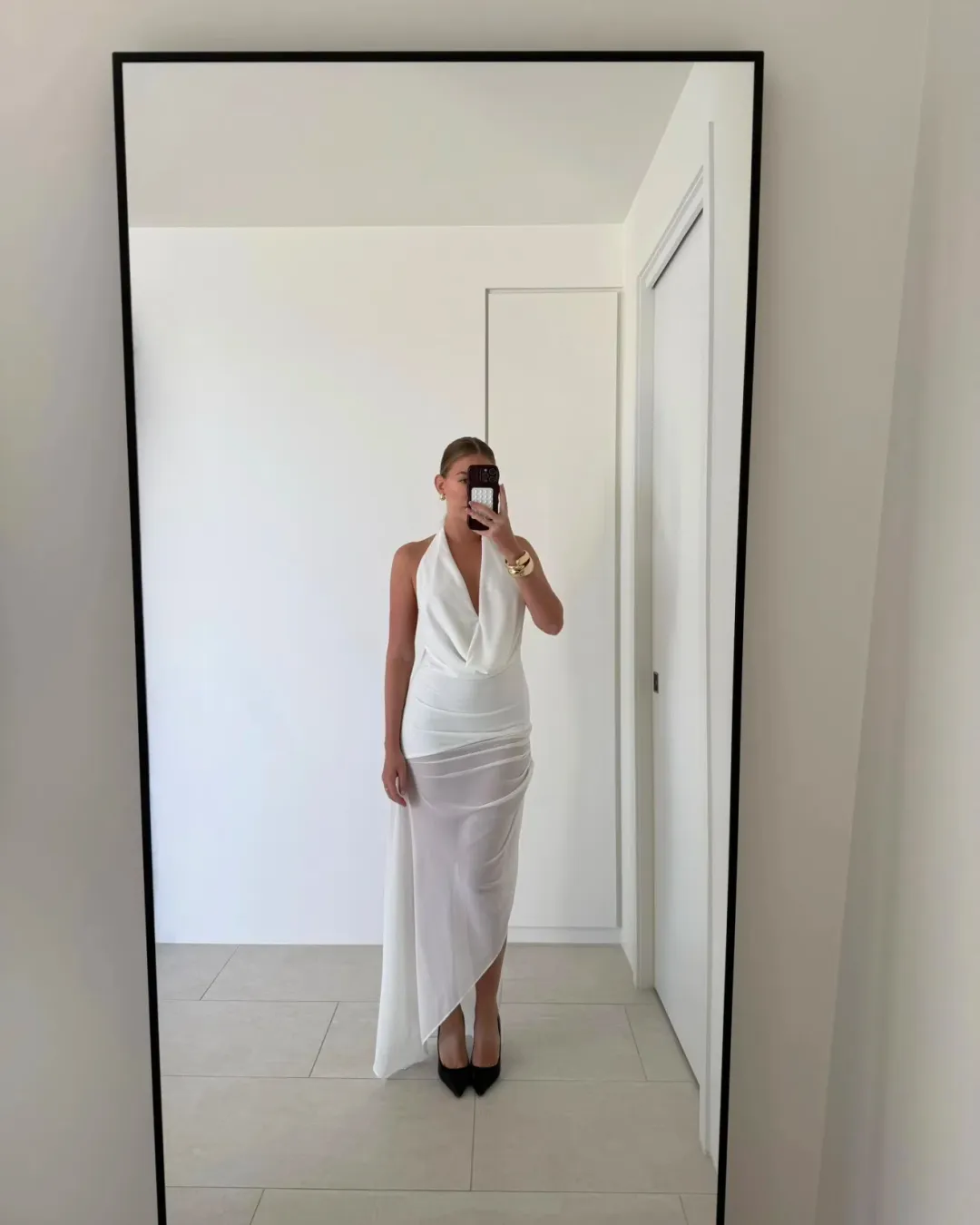 NATALIE ROLT ANASTASIA DRESS SIZE 1 / AU 8 for rent on The Volte - main image