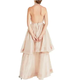 Aje Sienna Dress in Blush Size 10 for rent on The Volte - image 2