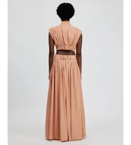Camilla & Marc Oriela Dress in Peach Size 16 for rent on The Volte - image 3