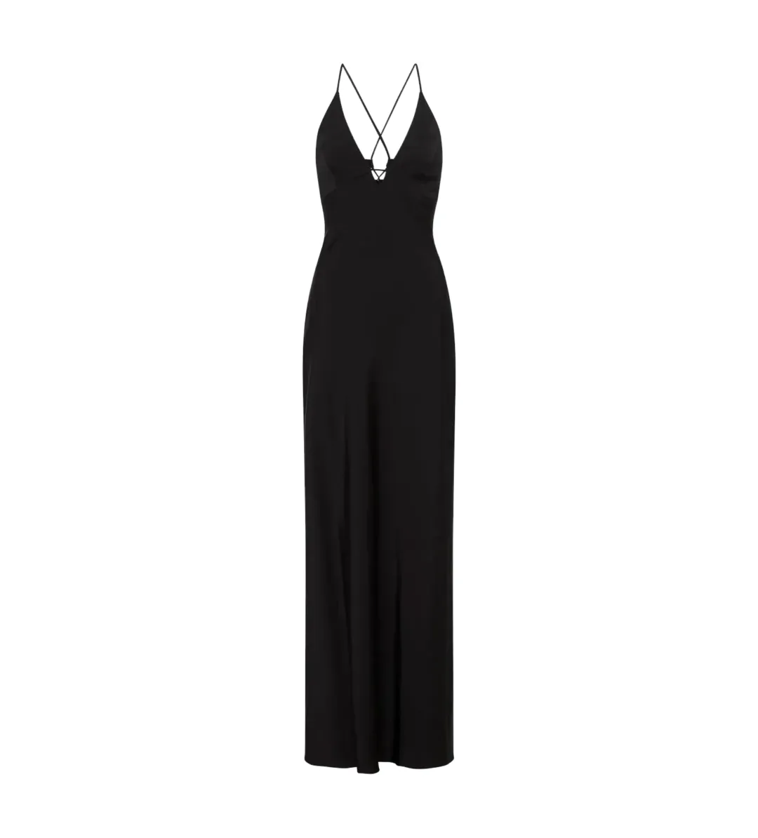 Manning Cartell Time to Shine Slip Dress in Black Size XXS / AU 4 for rent on The Volte - main image