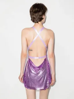 Poster Girl Calypso Dress Purple Size S/Au 8 for rent on The Volte - image 2