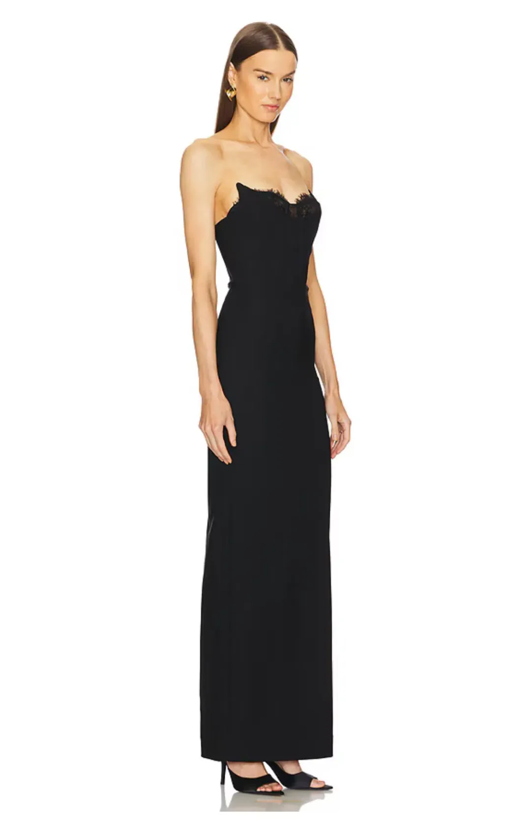 Michael Costello Louise Dress size AU 8 for rent on The Volte - main image