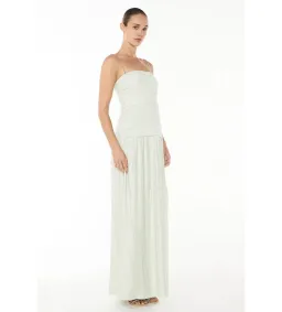 Manning Cartell Royal Debut Dress Sage Size 8 for rent on The Volte - image 2