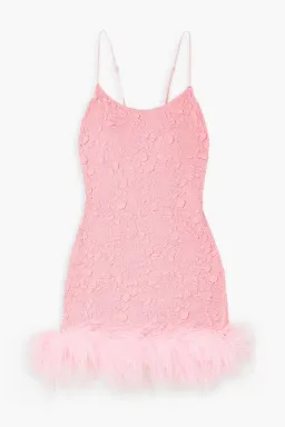 Leslie Amon Laurie Pink Dress in Pink Size 10/M for rent on The Volte - image 3