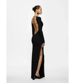 Effie Kats Indie Gown in Black Size 8 for rent on The Volte - image 3