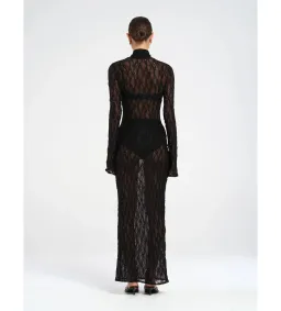 Benni Dante Maxi Dress in Black Size XS / AU 6 for rent on The Volte - image 3