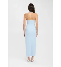 Kookai Hadley Maxi Dress Baby Blue Size AU 10 for rent on The Volte - image 2