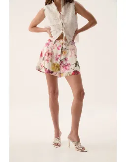 Aje Fleur Short Floral Size 10 for rent on The Volte - image 1