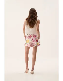 Aje Fleur Short Floral Size 10 for rent on The Volte - image 2