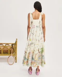 Alemais Anouk Ballet Sundress Print Size AU 10  for rent on The Volte - image 3