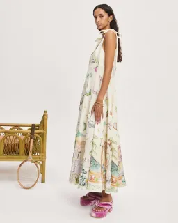 Alemais Anouk Ballet Sundress Print Size AU 10  for rent on The Volte - image 2