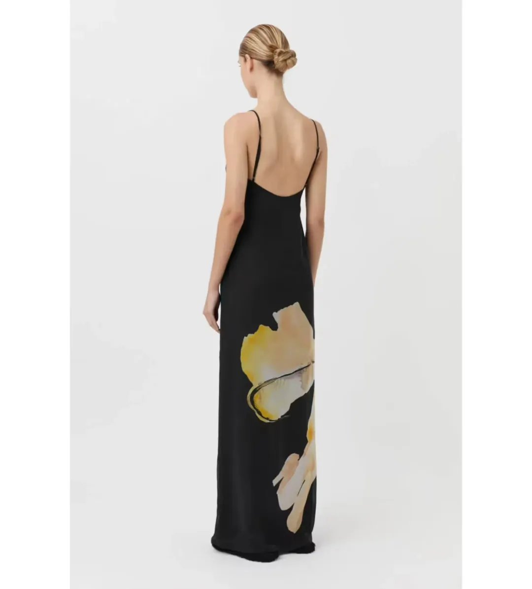 Camilla and Marc Leda Dress in Leda Print Size AU 8 for rent on The Volte - main image