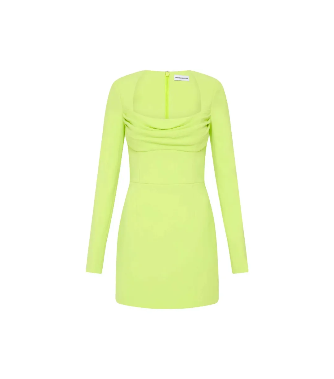 Rebecca Vallance Aria Mini Dress Green Size 8 for rent on The Volte - main image
