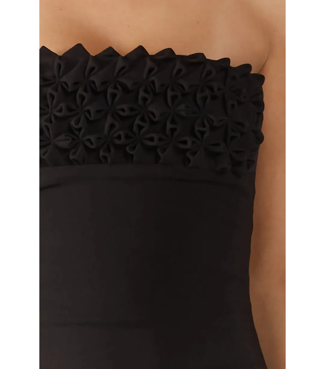 Ance Gria Margo Maxi Dress Black Size AU 6 for rent on The Volte - main image