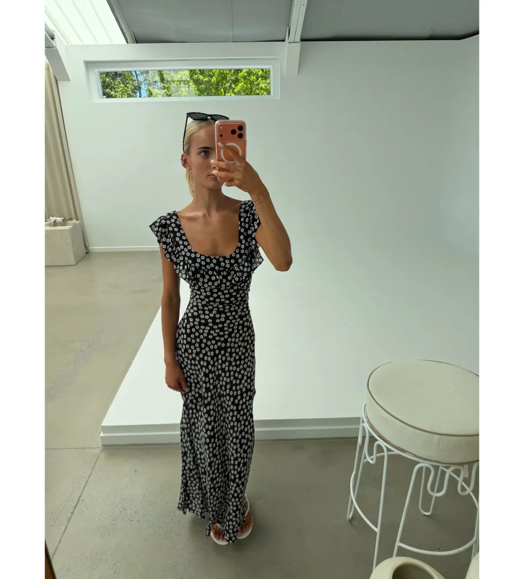 Realisation Par The Minnie Dance Dress in Black Size XS /AU 8 for rent on The Volte - main image