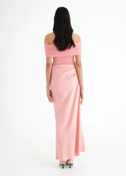 Benni Nico Maxi in Candy Floss Size AU 8 for rent on The Volte - image 2