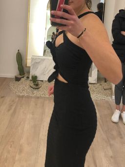 Black Winona Dress size 6 for rent on The Volte - image 2