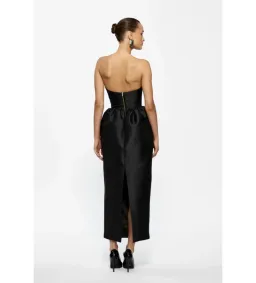 Effie Kats Lillia Dress in Black Size M/AU 10 for rent on The Volte - image 4