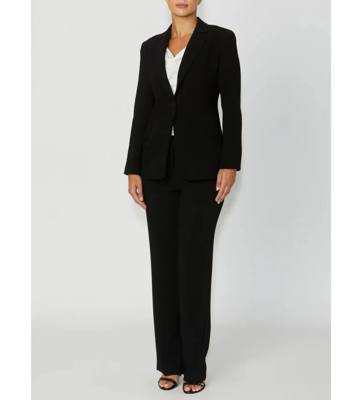 Anthea Crawford Lola Jacket Black Size AU 8 for rent on The Volte - main image