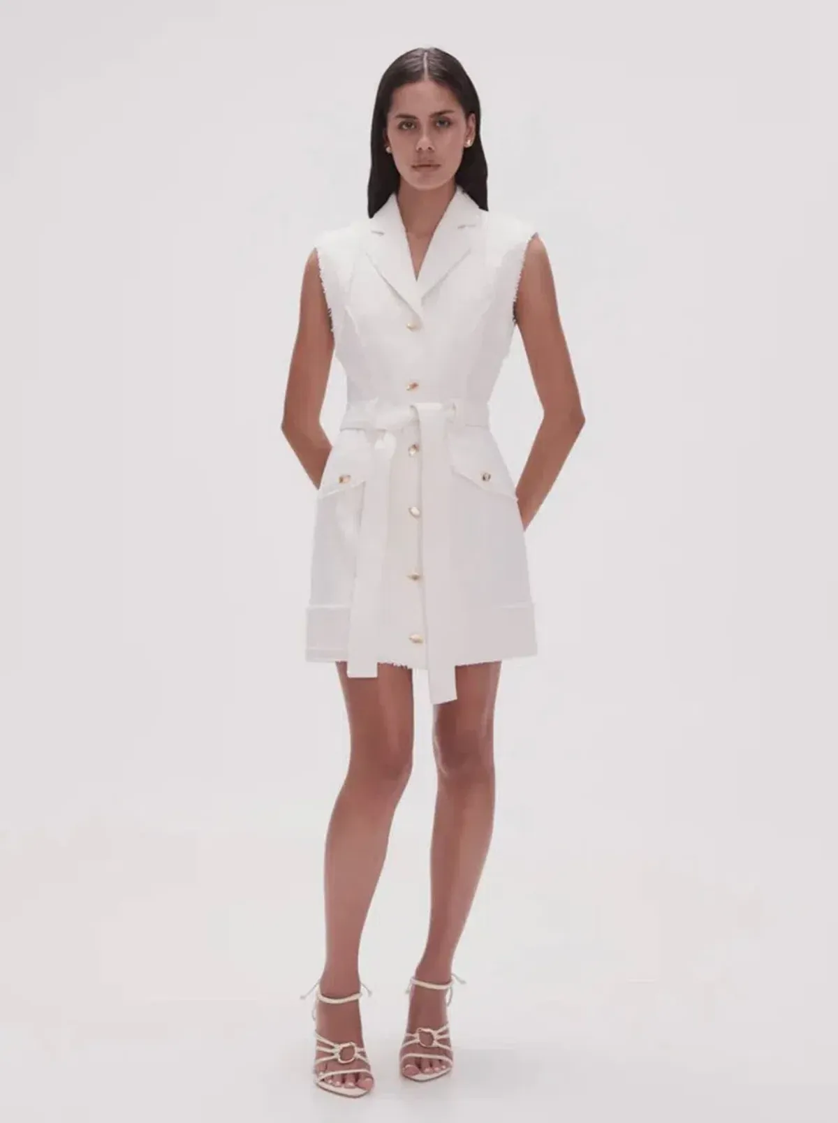 Aje Isabel Utility Mini Size 16 for rent on The Volte - main image