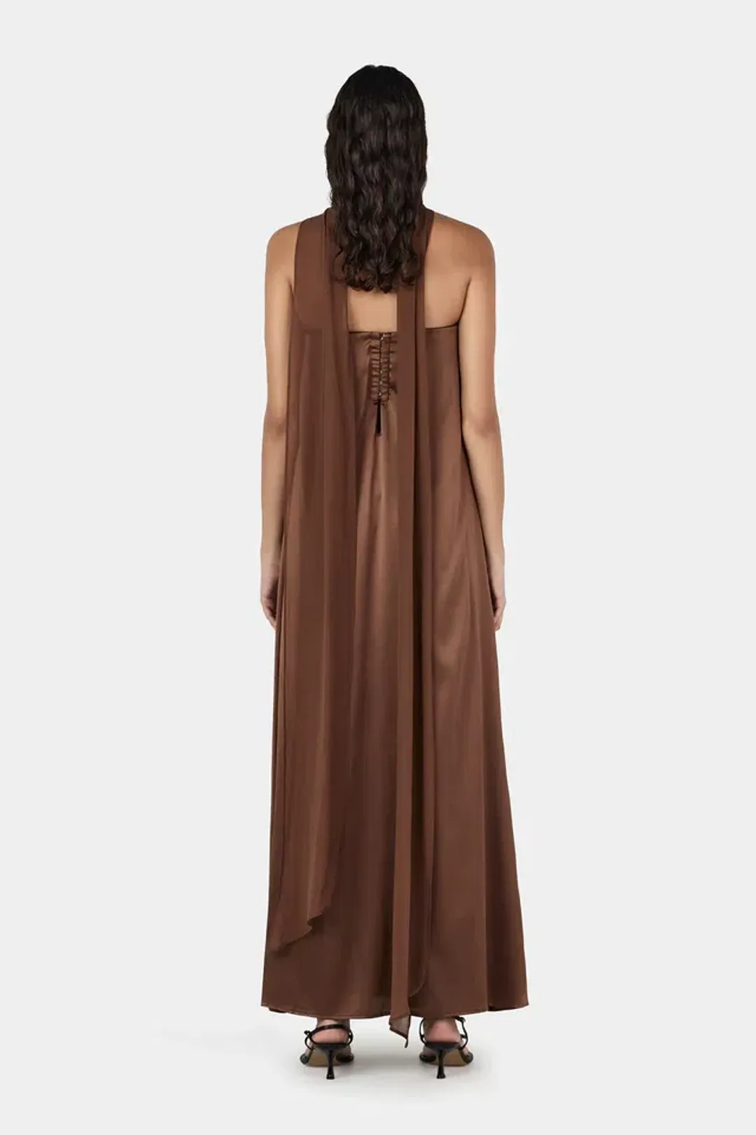 Hansen & Gretal Ischia Dress Biscuit Size S/AU 8 for rent on The Volte - main image