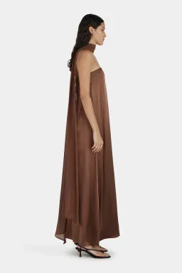 Hansen & Gretal Ischia Dress Biscuit Size S/AU 8 for rent on The Volte - image 3