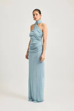 Tojha Iesha Maxi Dress Powder Blue Size S / AU 8 for rent on The Volte - image 4