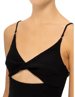 Bec & Bridge Ivy Midi Dress Black Size 10 for rent on The Volte - image 4