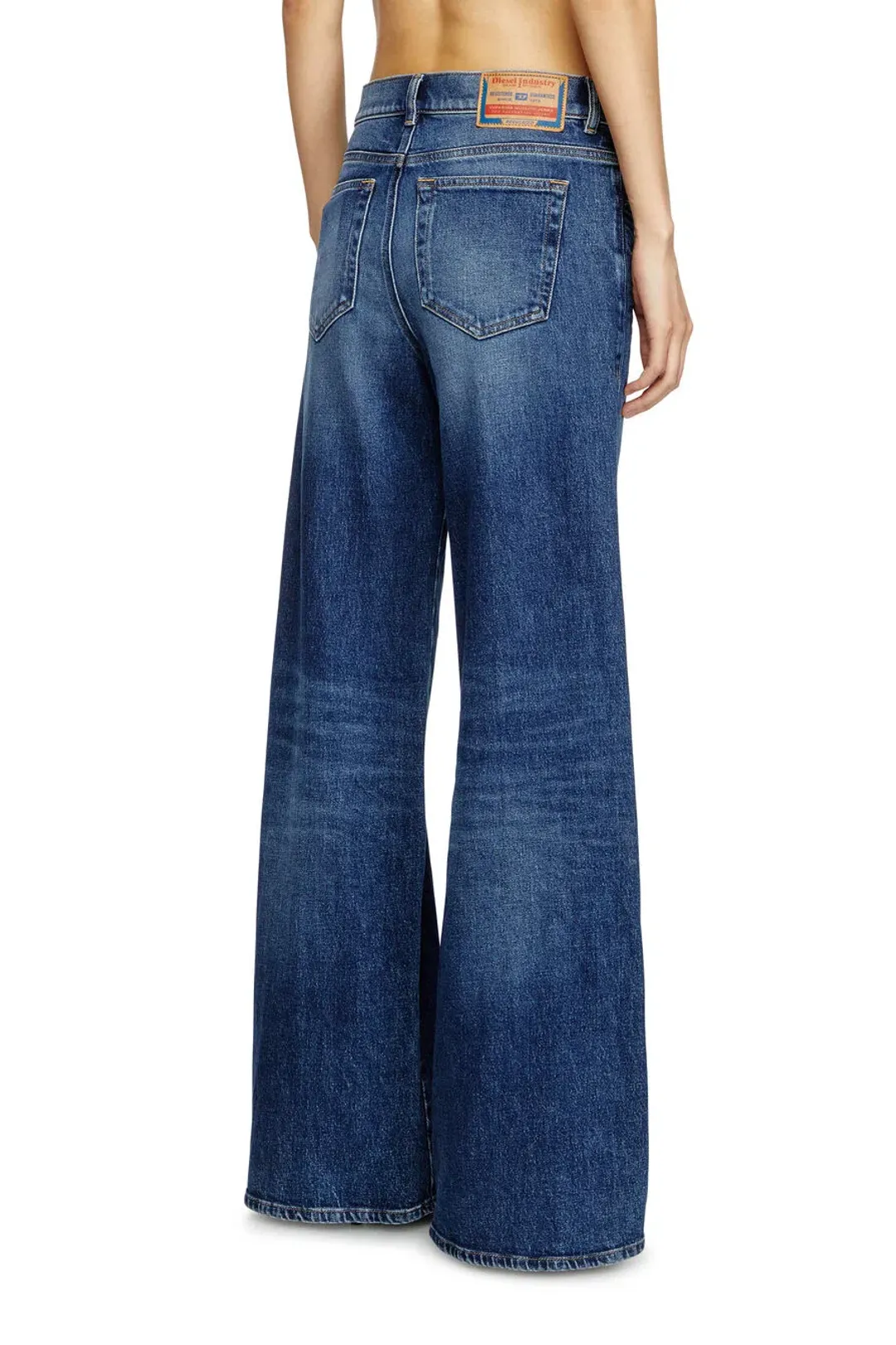 Diesel 1978 D-Akemi Blue Trousers Size 12/M for rent on The Volte - main image