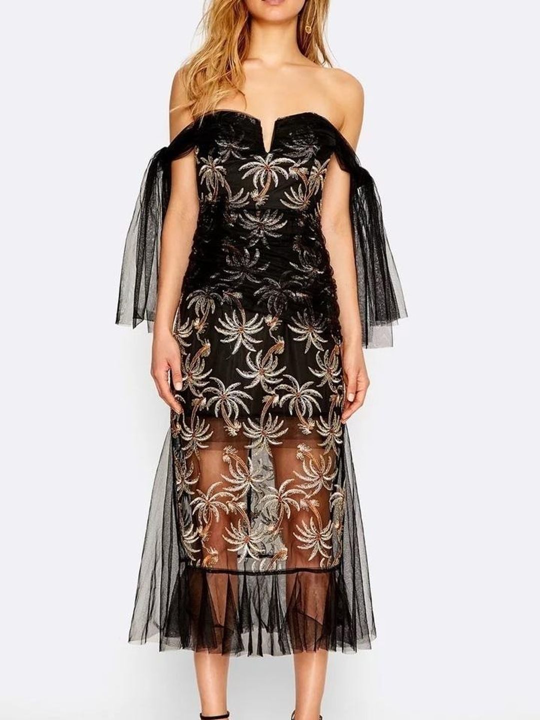 Alice Mccall Belissimo Gown Size 6 for rent on The Volte - main image