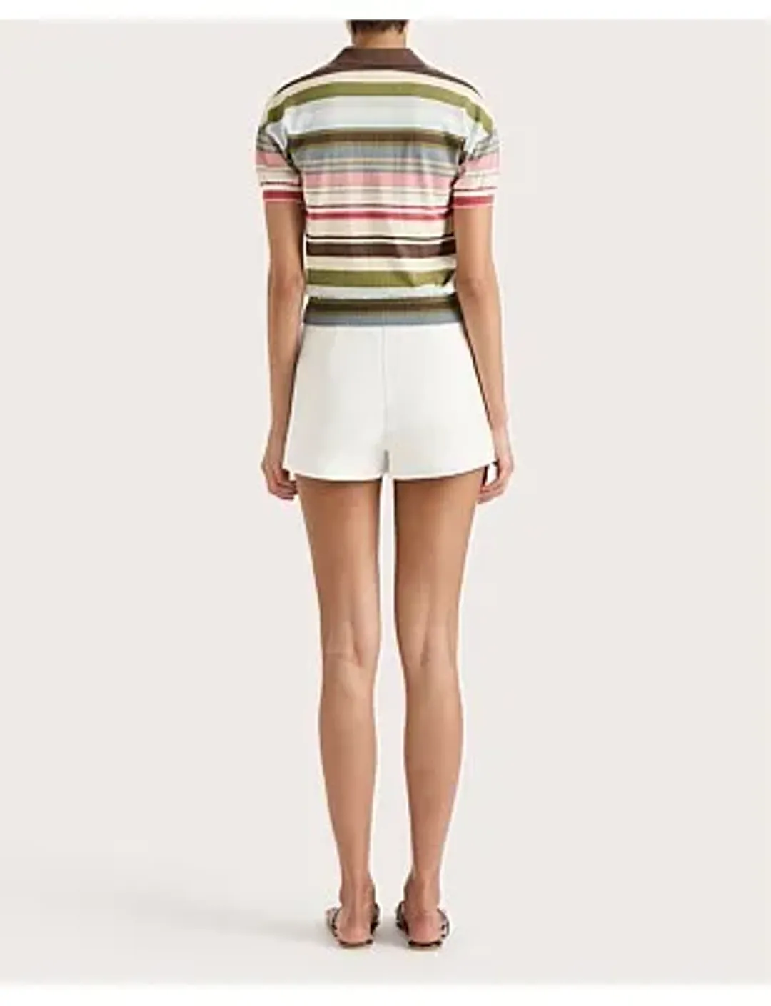 Faithfull the Brand Sable Polo Shirt Size 8/S for rent on The Volte - main image