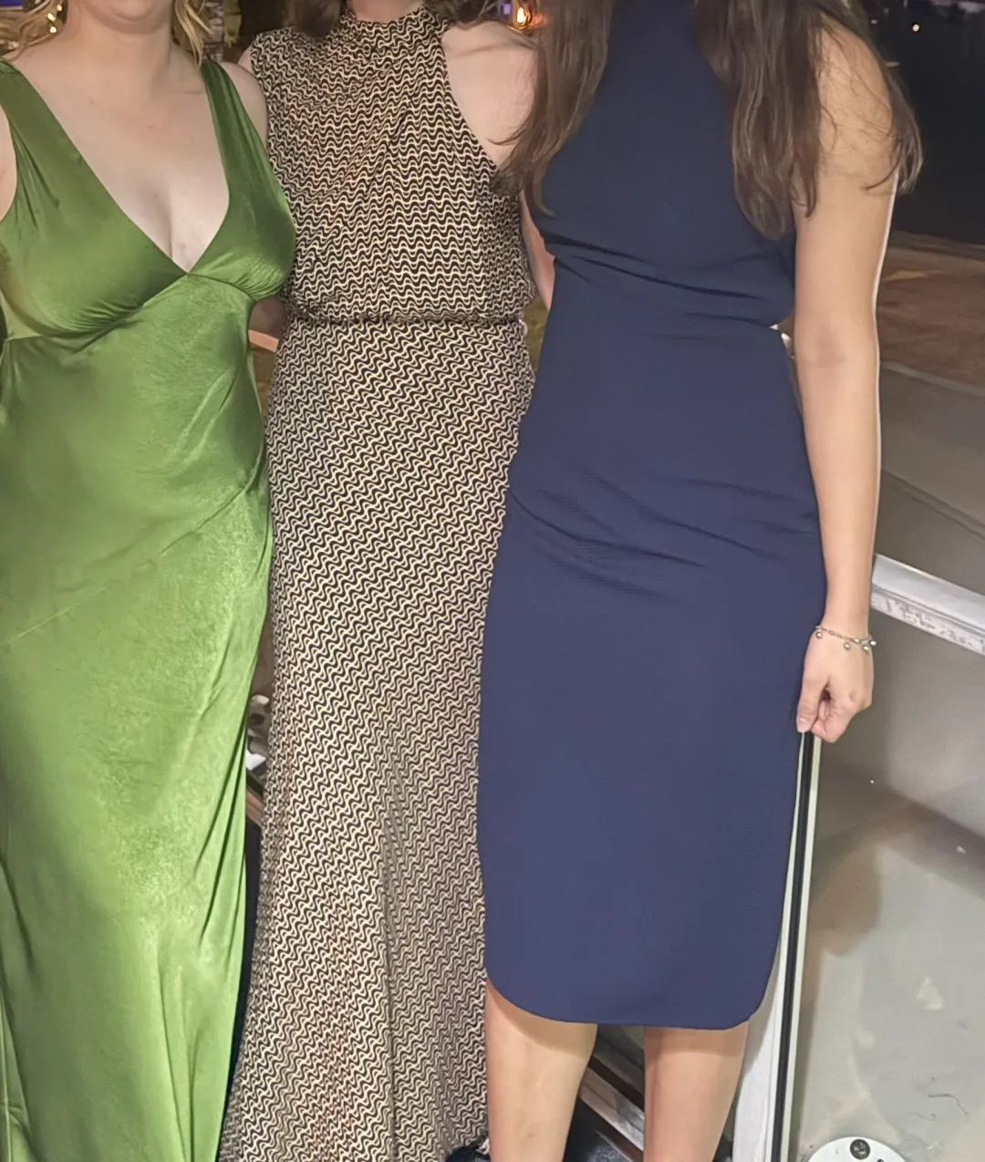 Camilla and Marc Backless Mini Dress Navy Size 10 for rent on The Volte - main image