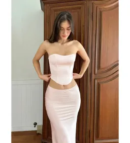 Cherie Savannah Set Pink Size XS/AU 6 for rent on The Volte - image 6