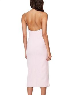 Bec & Bridge Cindy Midi Dress Pink Size 10 for rent on The Volte - image 3