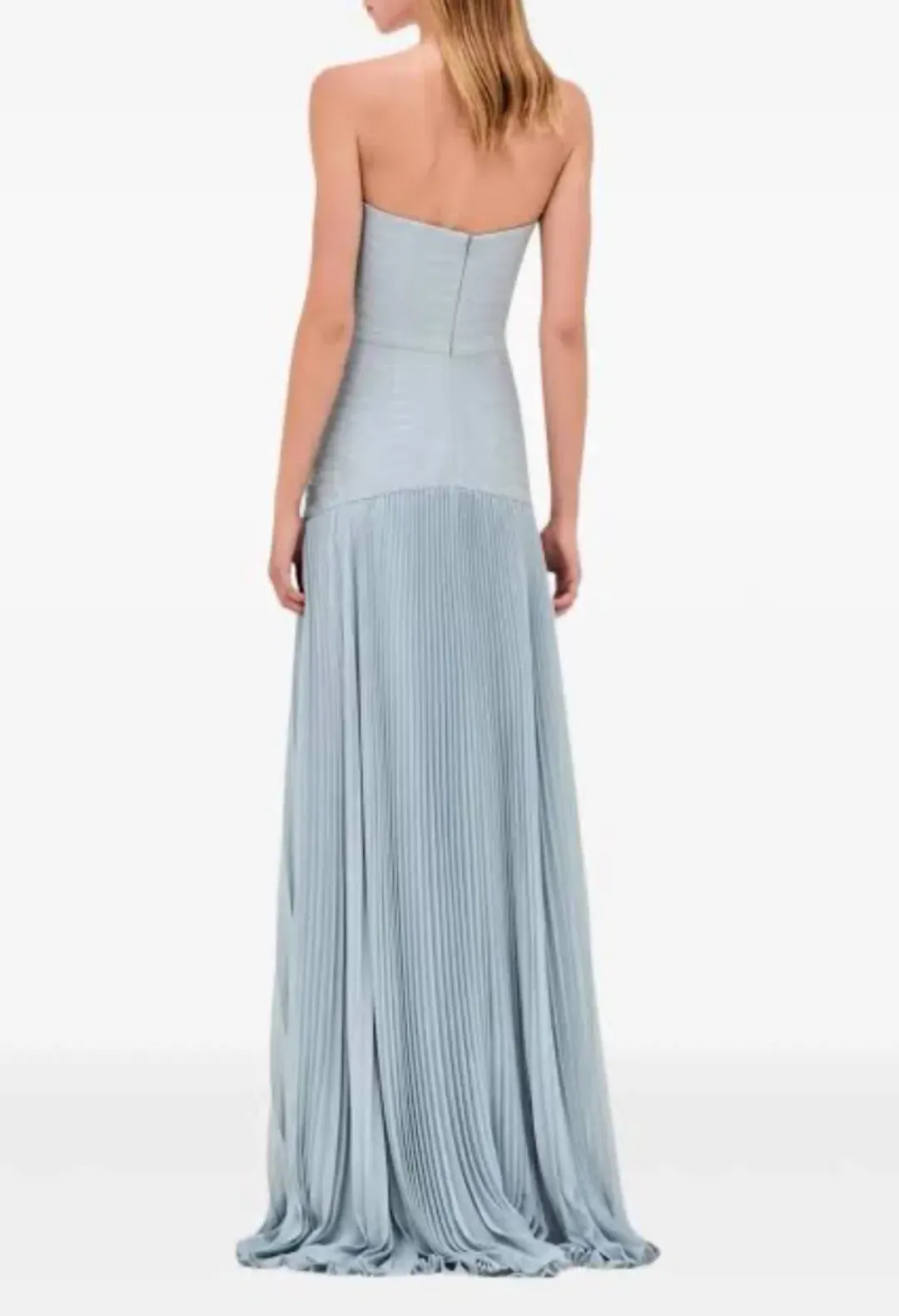Alexis Sunniva Maxi Dress Gown Blue Size Size XS Best fits AU6-8 for rent on The Volte - main image