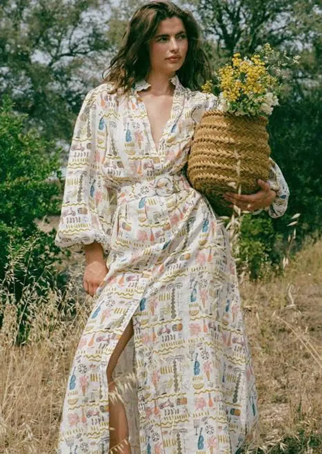 Palm Noosa Noddy Dress Maxi Verano Size AU 8 for rent on The Volte - main image