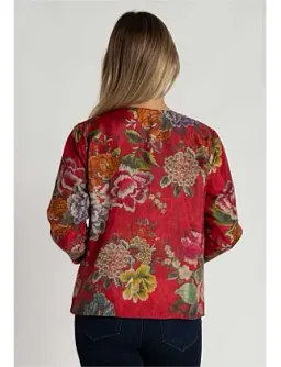 Johnny Was Ruby Jacket - Ryuu Vintage Size 12/L for rent on The Volte - image 5