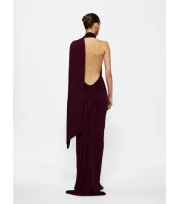 Effie Kats Haven Maxi Dress in Black Cherry Size M / AU 10 for rent on The Volte - image 3