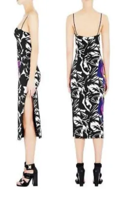 Manning Cartell Exotic Ephemera Dress Midi Dress Multi Size 6 for rent on The Volte - image 2