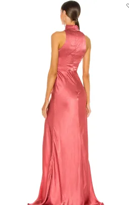 Sau Lee Michelle Gown Pink Size 8 for rent on The Volte - image 3