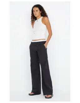 Bec and Bridge Kelsi Pocket Pants Black One Size  for rent on The Volte - image 2
