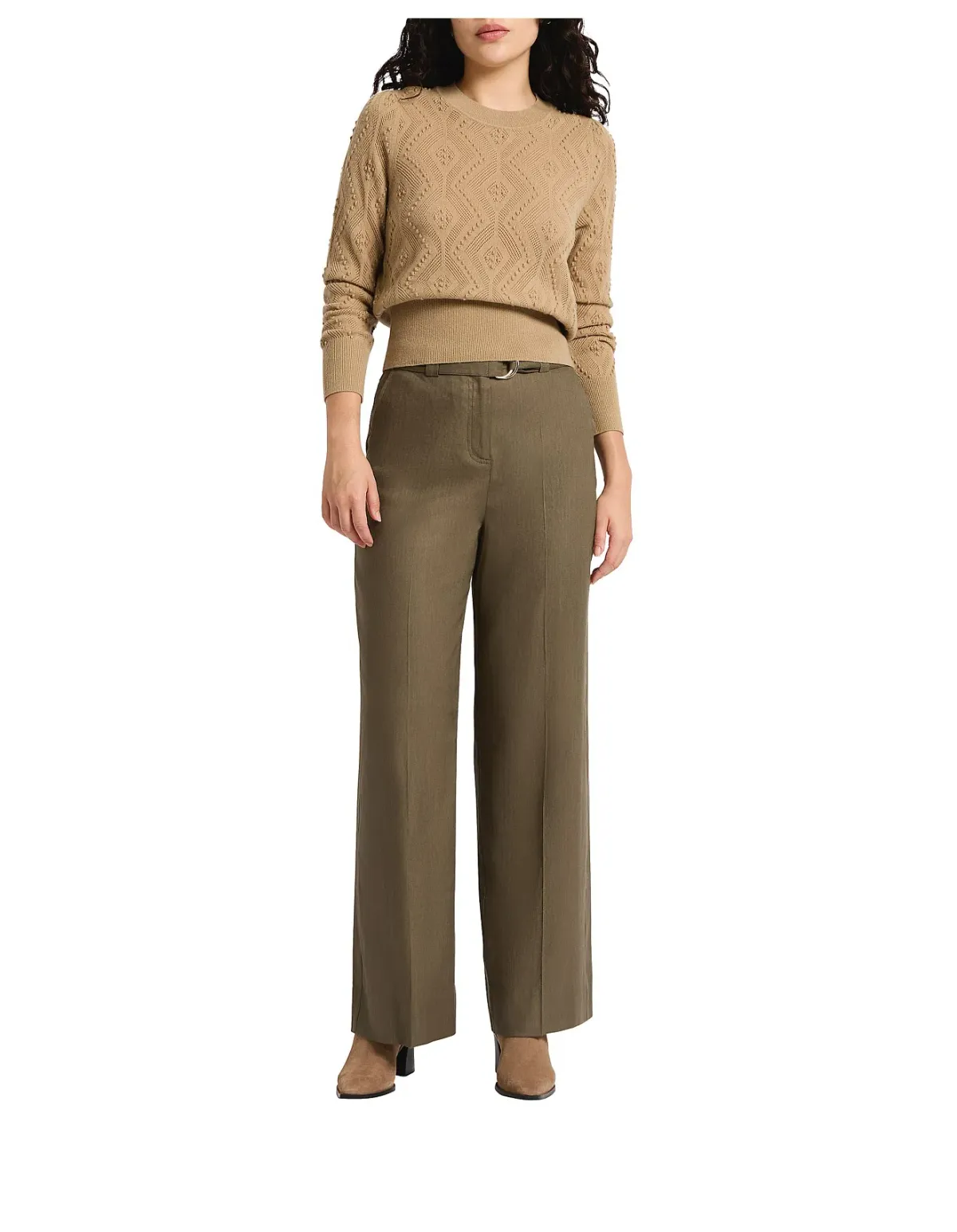 Marcs Can't  Wait To Be Merino Knit Brown Size 10/M for rent on The Volte - main image