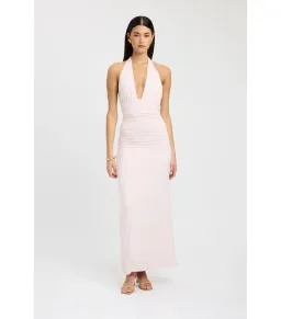 Kookai Leni Maxi Dress in Heavenly Pink Size AU 10 for rent on The Volte - image 1