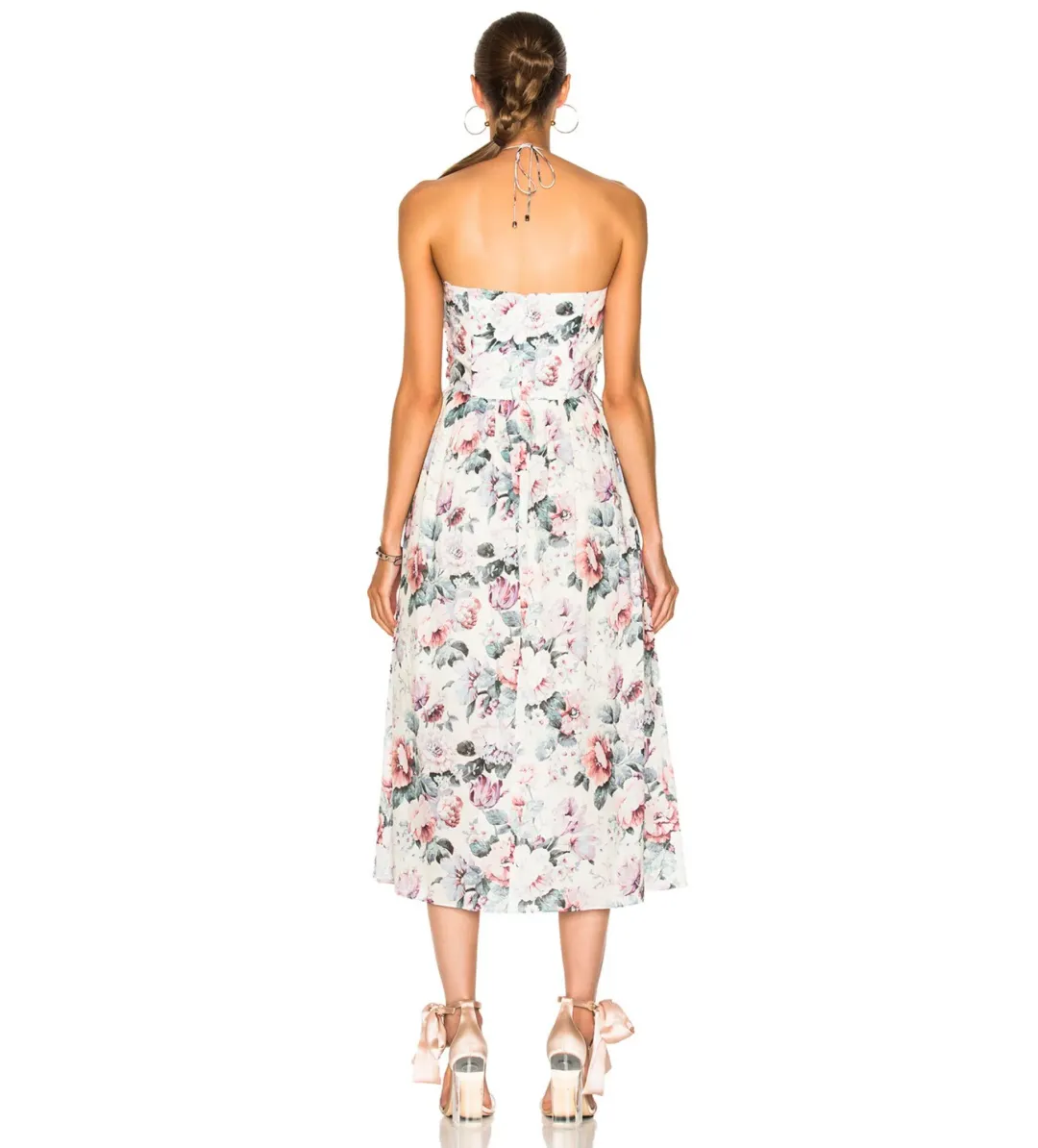 Zimmermann Jasper Tie Dress Size 10 for rent on The Volte - main image