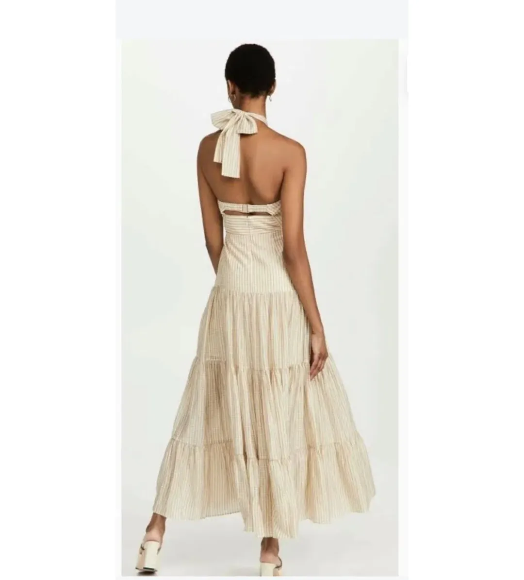 Significant Other Tuscany Maxi Dress Cream Size 10 for rent on The Volte - main image