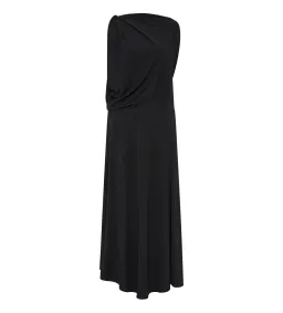 Bianca Spender Jersey Mandala Dress in Black Size S / AU 8 for rent on The Volte - image 6