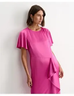 SPORTSCRAFT HARLOW RUFFLE MIDI DRESS SIZE 12/M for rent on The Volte - image 2