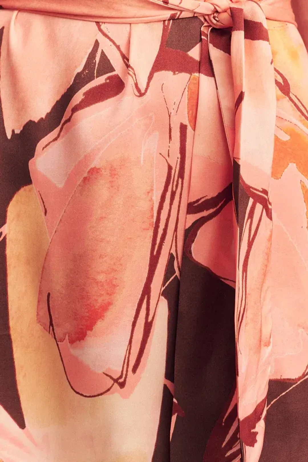 Shona Joy Emerson Gathered Maxi Dress Palermo Floral Size 8 for rent on The Volte - main image